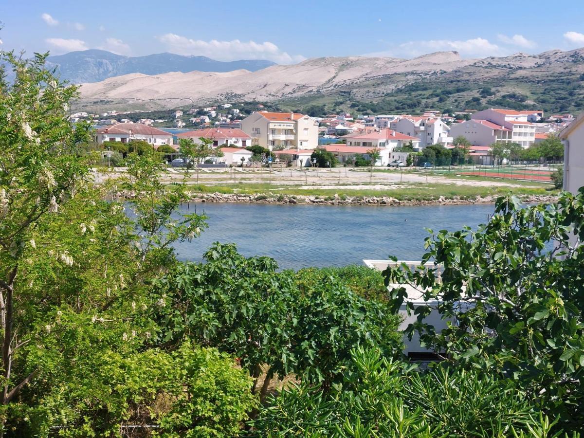 Apartmani Lavanda Pag Town Exterior foto